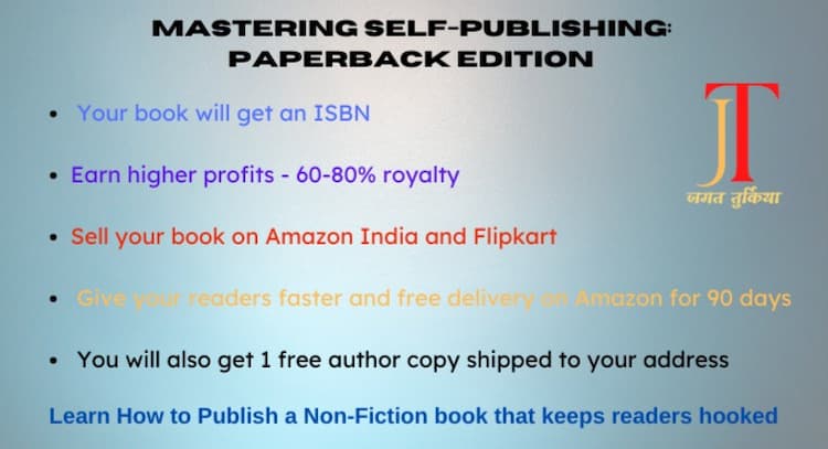 course | Mastering Self-Publishing: Paperback Edition with India Online Distribution