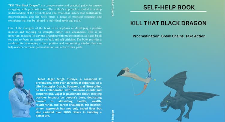 digital-product | Kill That Black Dragon -Paperback Book